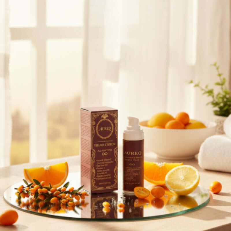 COSMOS facial skincare - premium natural face care collection with ECOCERT certification